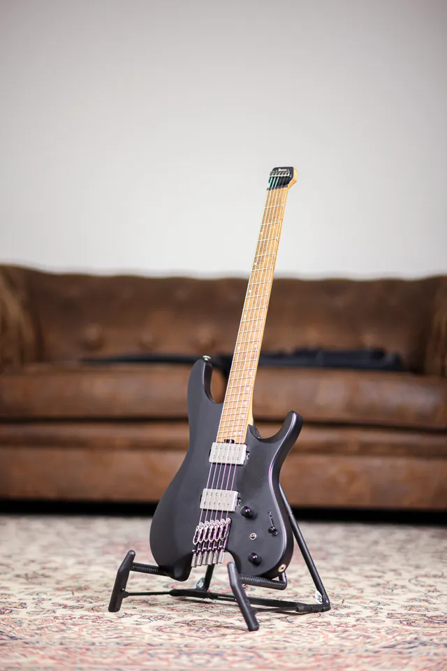 Ibanez QX-52 Headless | Black Flat Matte - Image 1