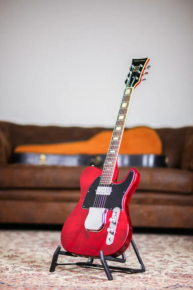 Ampeg Heavy Stud GEH 150 | Burgundy - Image 1