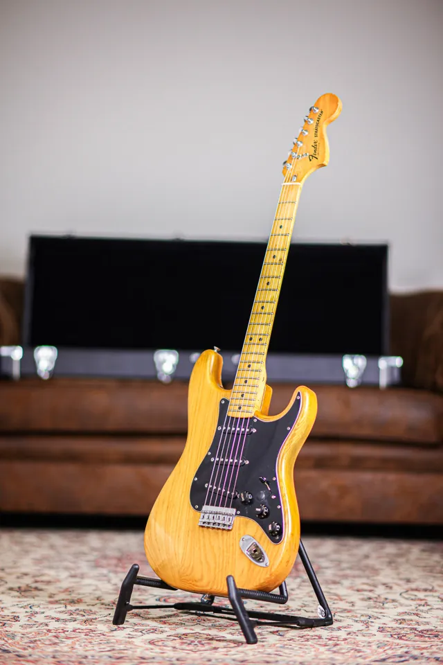 Fender Stratocaster Hardtail 1979 | Natural - Image 1