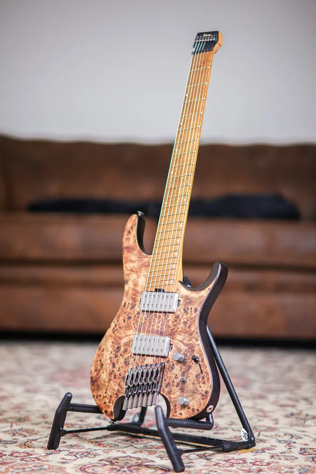 Ibanez QX527PB Headless | Antique Brown Stained - Image 1