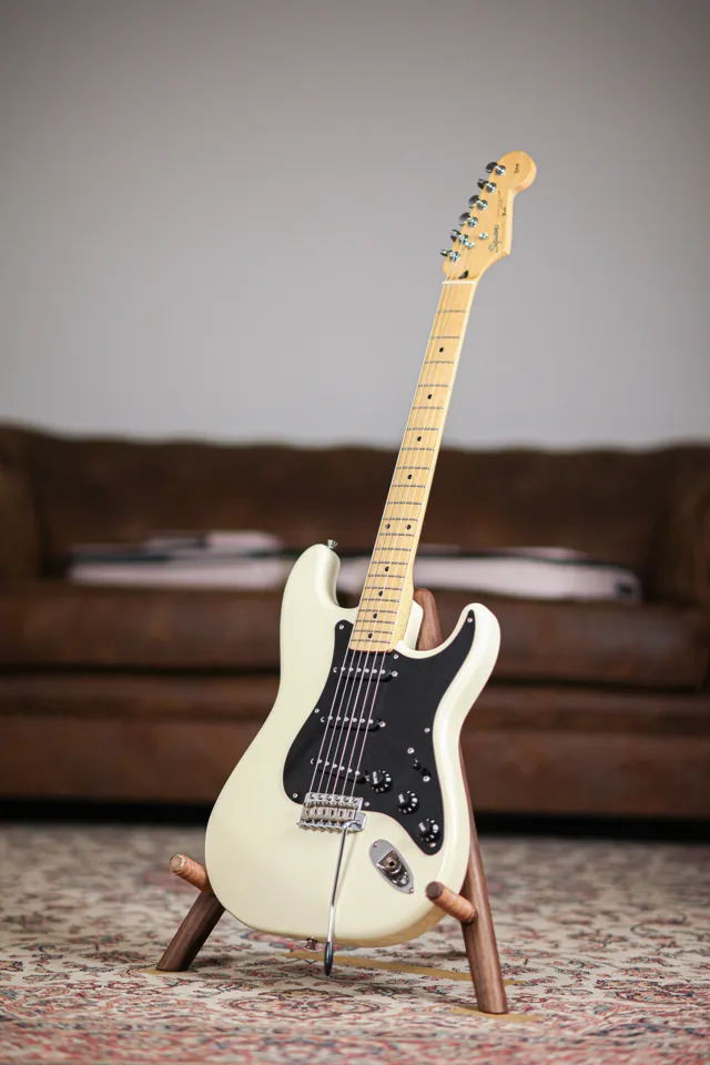 Squier Silver Series Stratocaster 1991 | White - Image 1