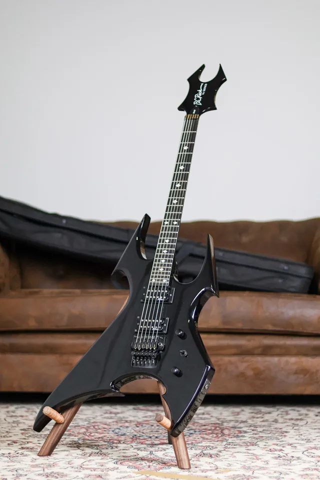 B.C. Rich NJ Series Beast 2000 | Black - Image 1
