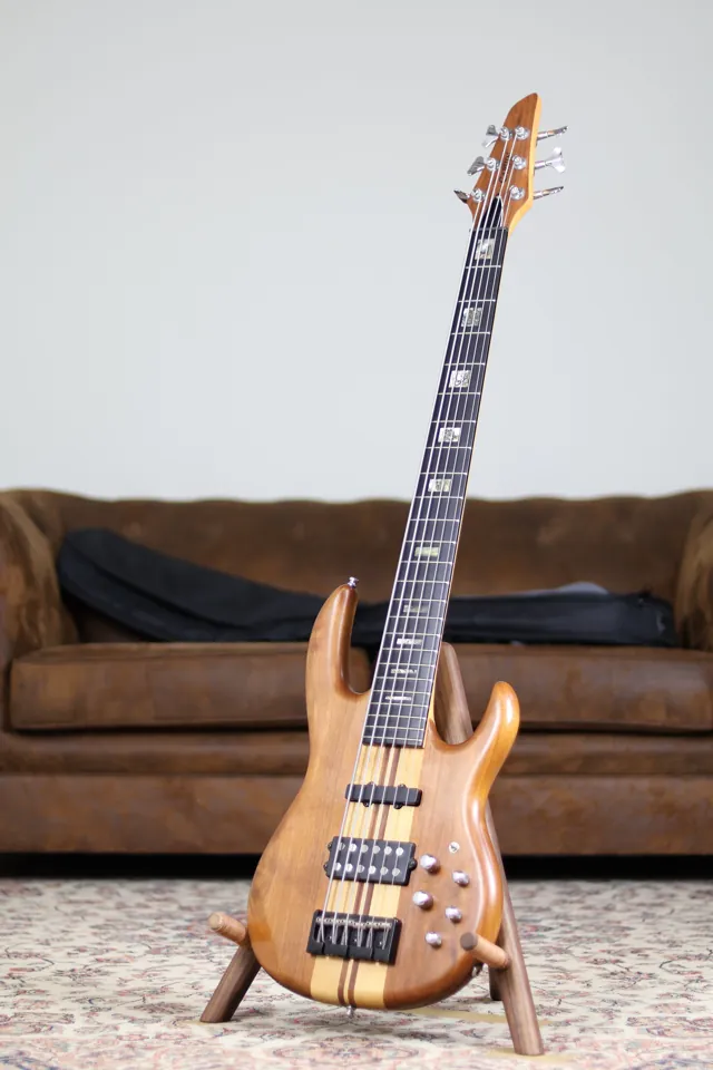 Carvin LB76 Neck Through | Natural - Image 1