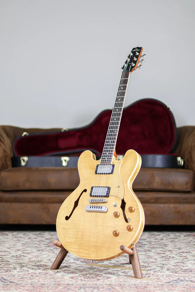 The Heritage H-535 Semi Hollow 1993 | Natural - Image 1
