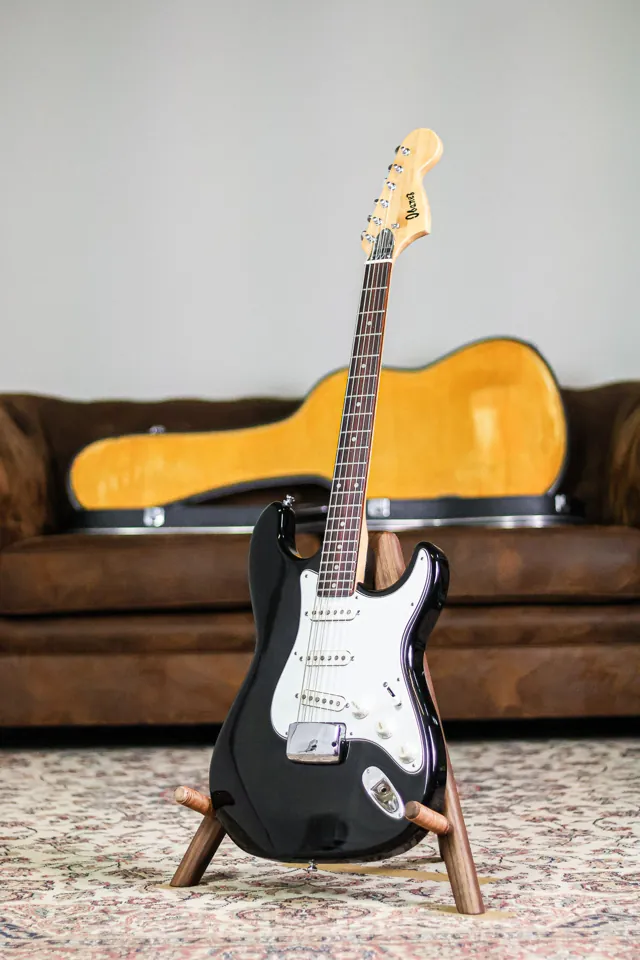 Ibanez 2375 S-Style 1972/1975 / Black - Image 1