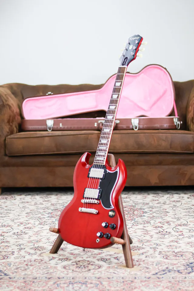 Epiphone 1961 Les Paul SG Standard | Aged Sixties Cherry - Image 1