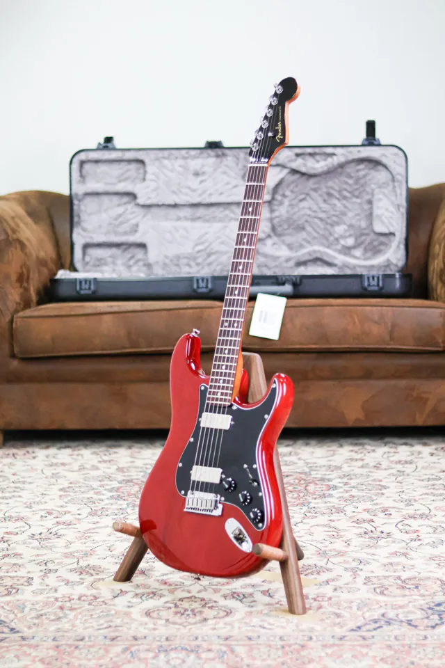Fender American Pro II Stratocaster HH | Crimson Transparant - Image 1