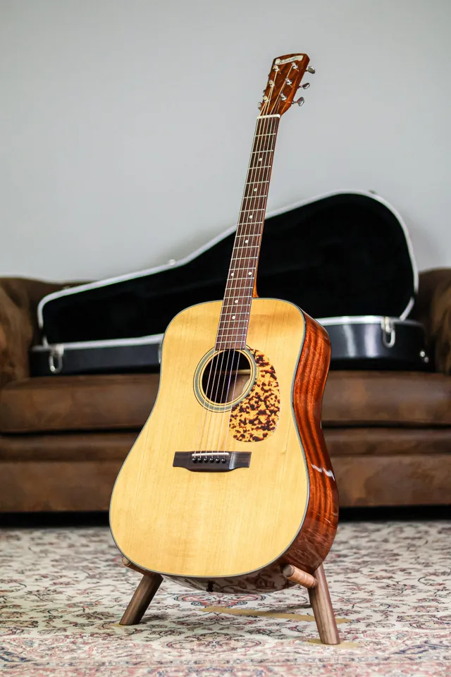 Blueridge BR-140A Historic Dreadnought | Adirondack Natural - Image 1