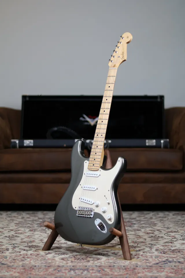 Fender Custom Shop Strat Eric Clapton Signature 2009 | Grey - Image 1