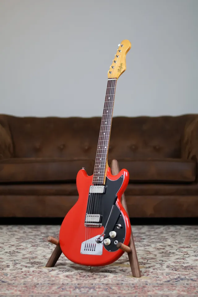 Hofner Colorama II 164V Mid 60's | Red Gloss - Image 1
