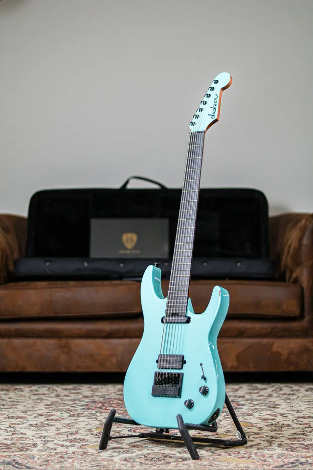 Jackson Pro Josh Smith Soloist SL7 | Aquamarine - Image 1