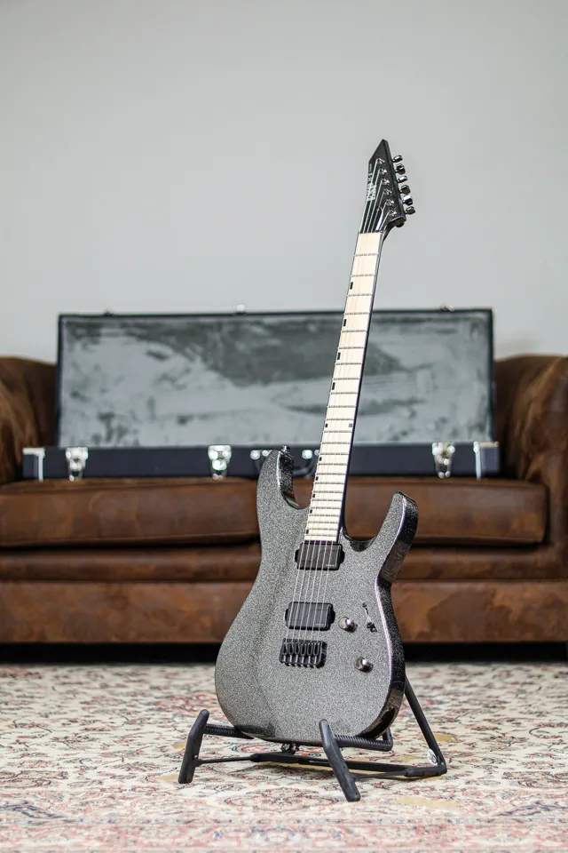 ESP Original M-2 CTM NT Titan | Metal Black Sparkle - Image 1