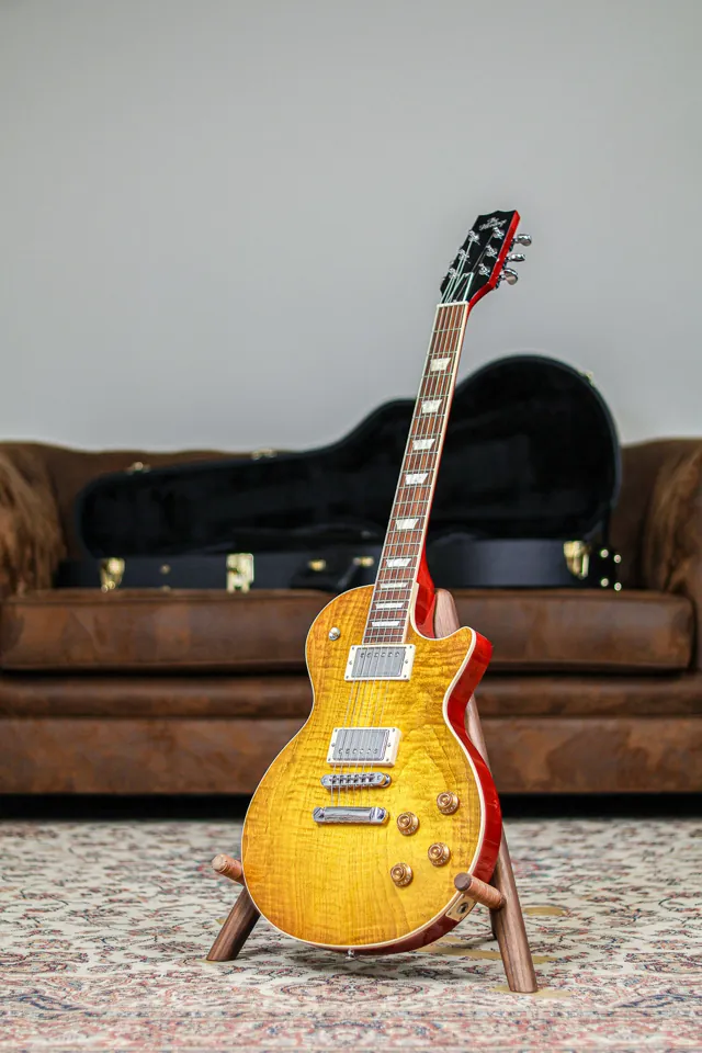 Heritage H-150 Standard | Dirty Lemon Burst - Image 1