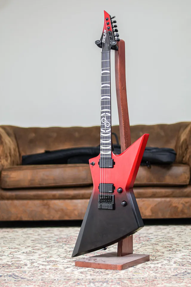 Solar Jensen Evert Signature 2021 | Black Red Finish - Image 1