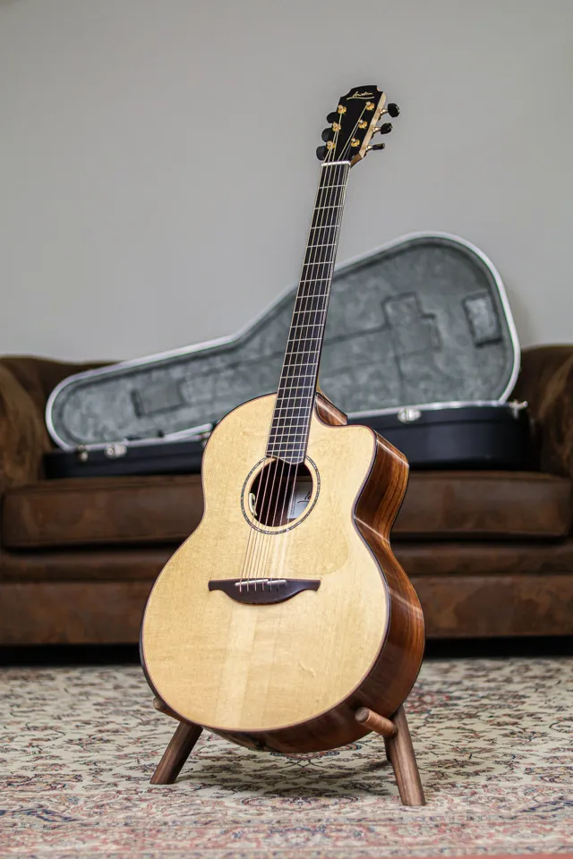 Lowden PB Pierre Bensusan Signature 2018 | Natural - Image 1