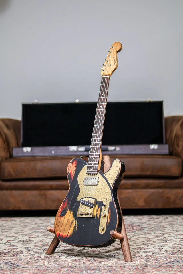 Paoletti Nancy Loft SH 2022 | Heavy Black Relic