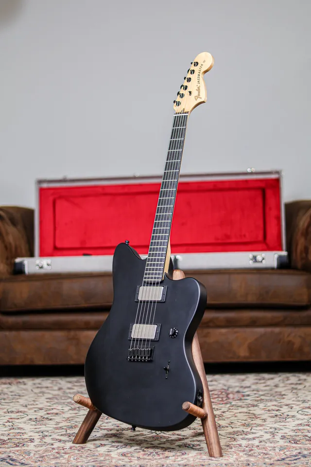 Fender Jim Root Jazzmaster USA | Flat Black - Image 1
