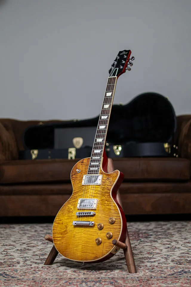 Heritage H-150 Standard 2021 | Dirty Lemon Burst - Image 1