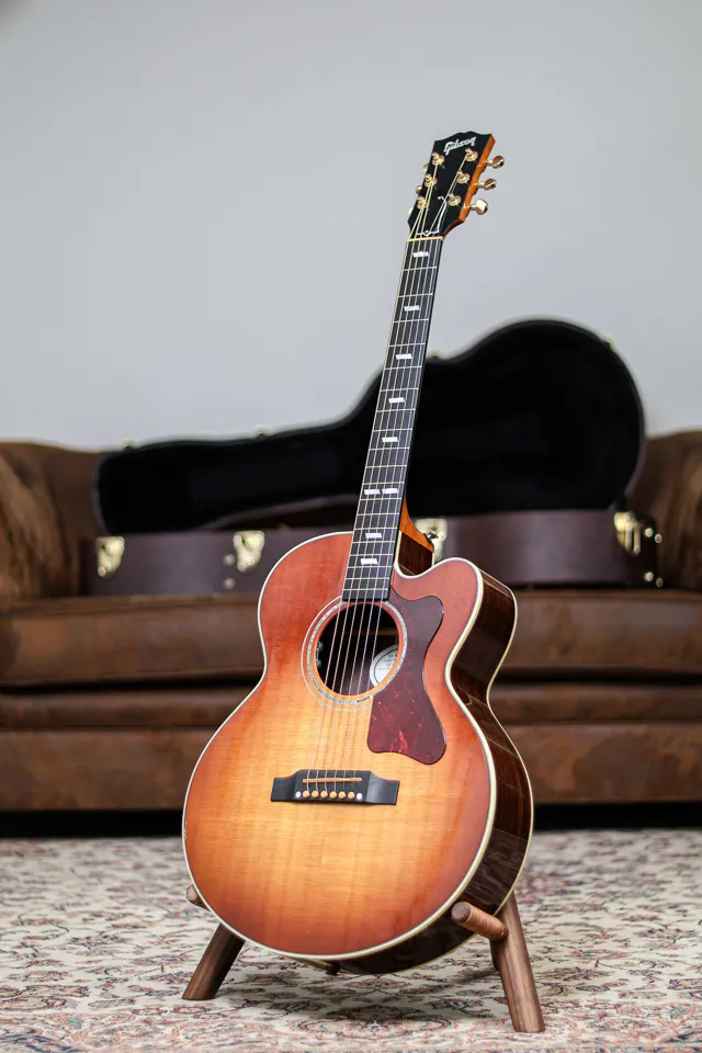 Gibson Parlor Rosewood AG 2018 | Rosewood Burst - Image 1