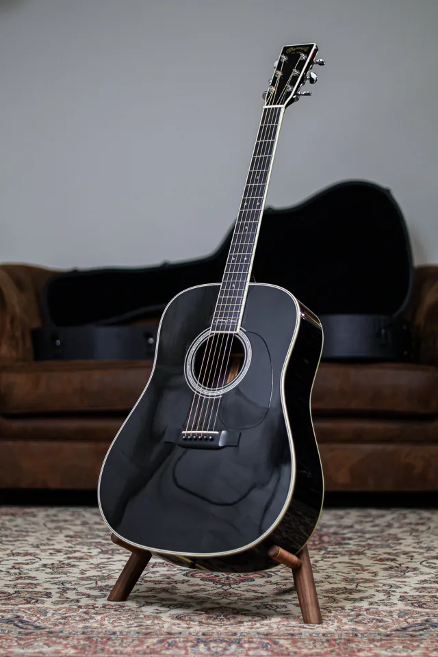 Martin D-35 Johnny Cash Commemorative Edition #1029 | Black - Image 1