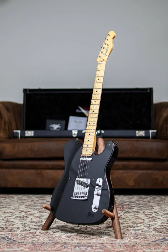 Fender Closet Classic Pro Custom Shop Telecaster | Black
