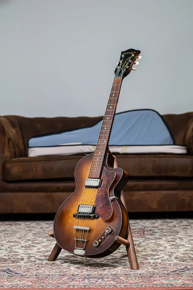 Höfner 457/S/E2 1962 | Sunburst - Image 1