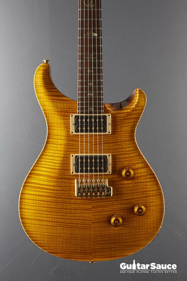 PRS Custom Shop Artist Series #247 Amber 1992 Used - Image 1