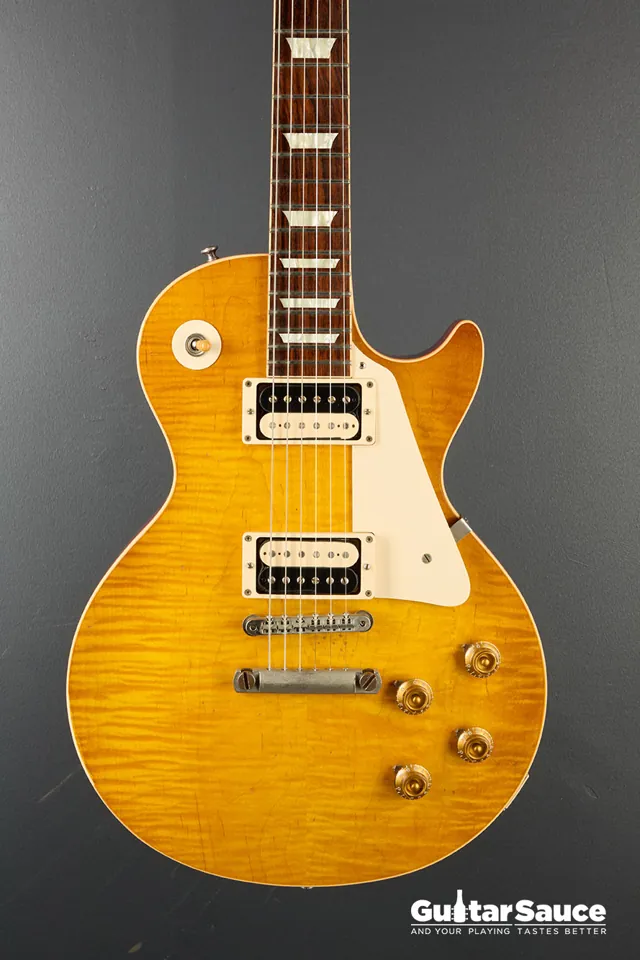 Gibson Custom Shop Collector's Choice #4 Les Paul 1959 Aged Sandy 2012 #084 Used - Image 1