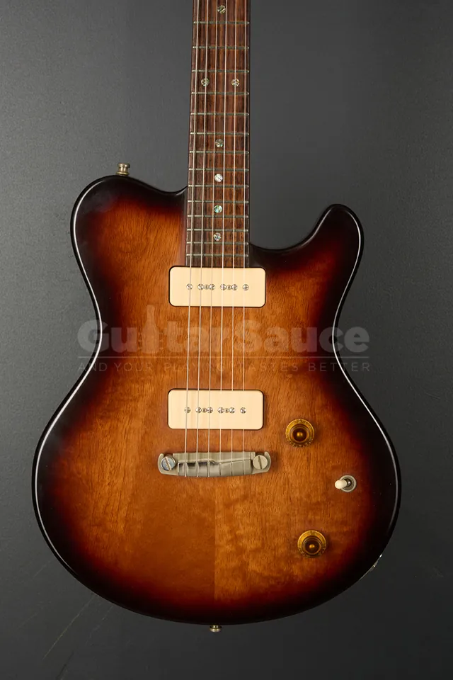 Nik Huber Special Mahogany Tobacco Sunburst 2011 Used - Image 1