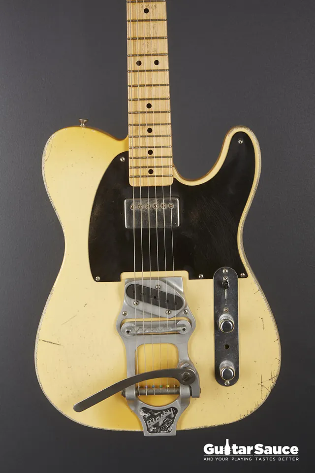 Fender Custom Shop Telecaster Masterbuilt Paul Waller Bob Bain “Son Of A Gun” 2017 Used - Image 1