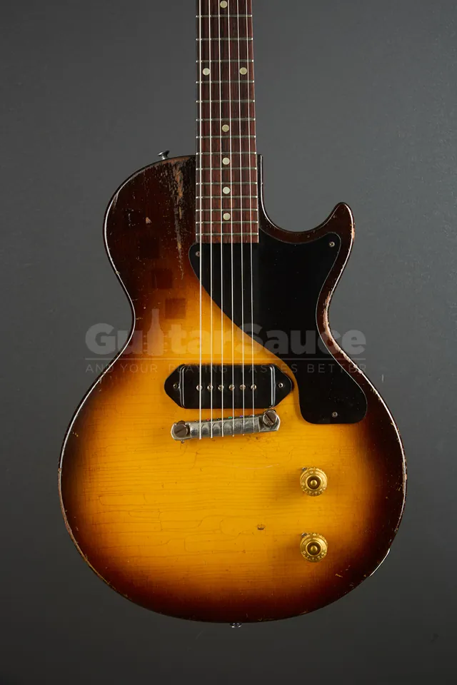 Gibson Les Paul Junior Single Cut Sunburst 1955 Original Vintage - Image 1