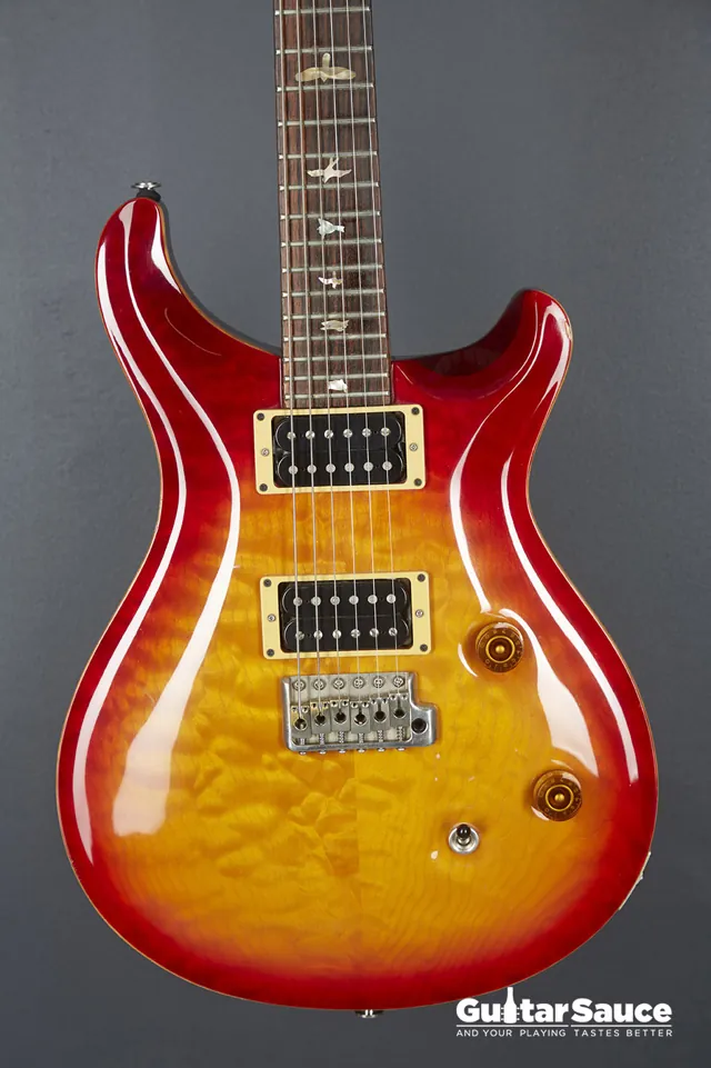 PRS Custom 24 Cherry Sunburst 1992 - Image 1