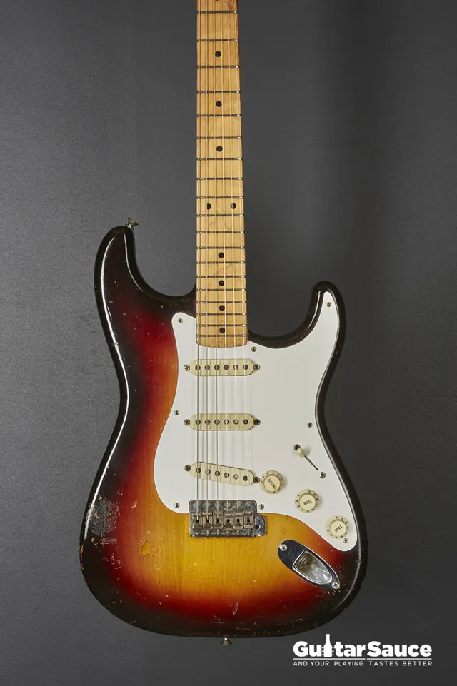 Fender Stratocaster Sunburst 1958 Original Vintage - Image 1