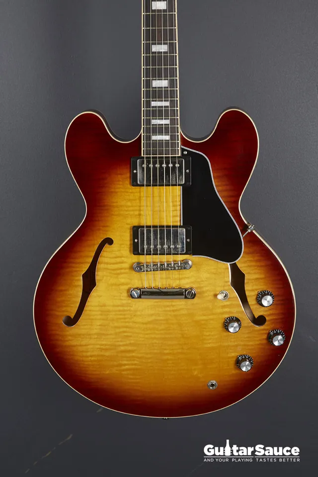 Gibson ES-335 Figured Iced Tea 2021 Used - Image 1