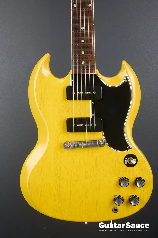 Gibson Custom Shop SG Special TV Yellow Pilot Run 2020 Used - Image 1