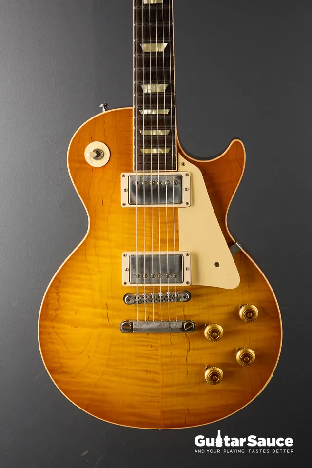 Gibson Custom Shop Les Paul 60th anniversary Lemon Burst 2021 Used - Image 1