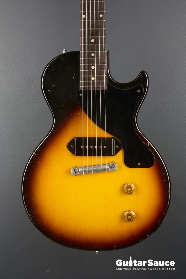 Gibson Les Paul Junior Sunburst 1957 Original Vintage - Image 1