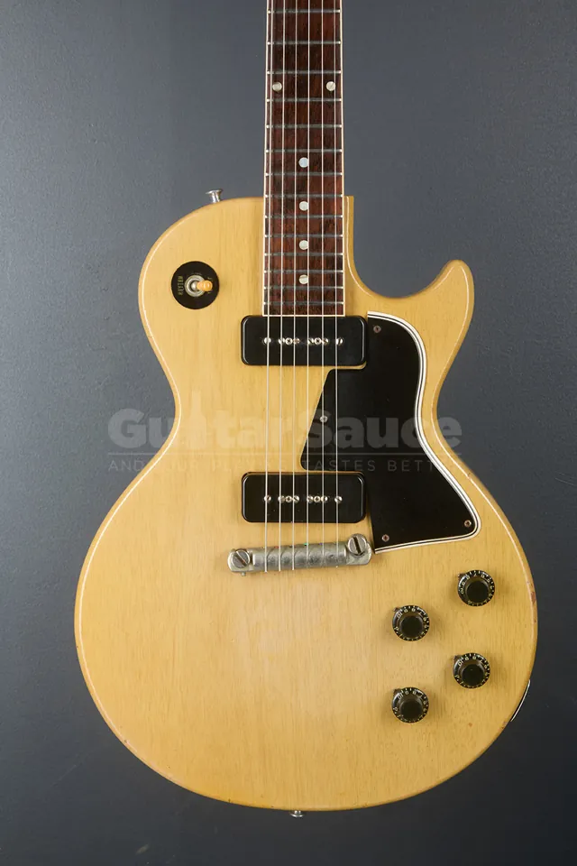Gibson Les Paul Special TV Yellow 1956 Original Vintage - Image 1
