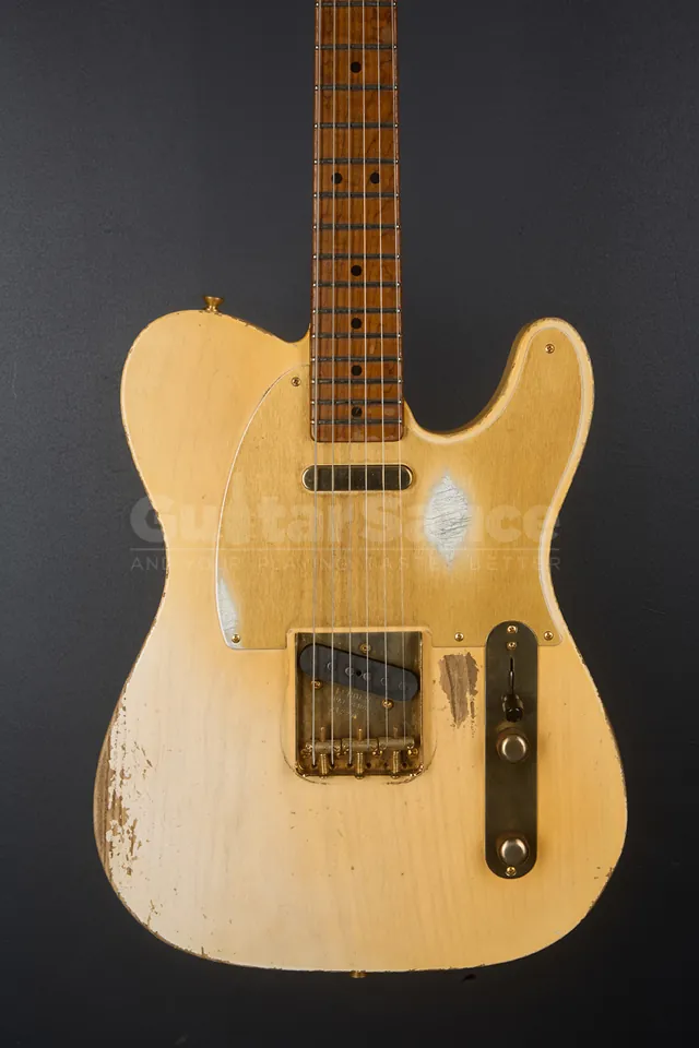 Fender Custom Shop Masterbuilt Dale Wilson 50's Telecaster White Blonde 2025 Used - Image 1