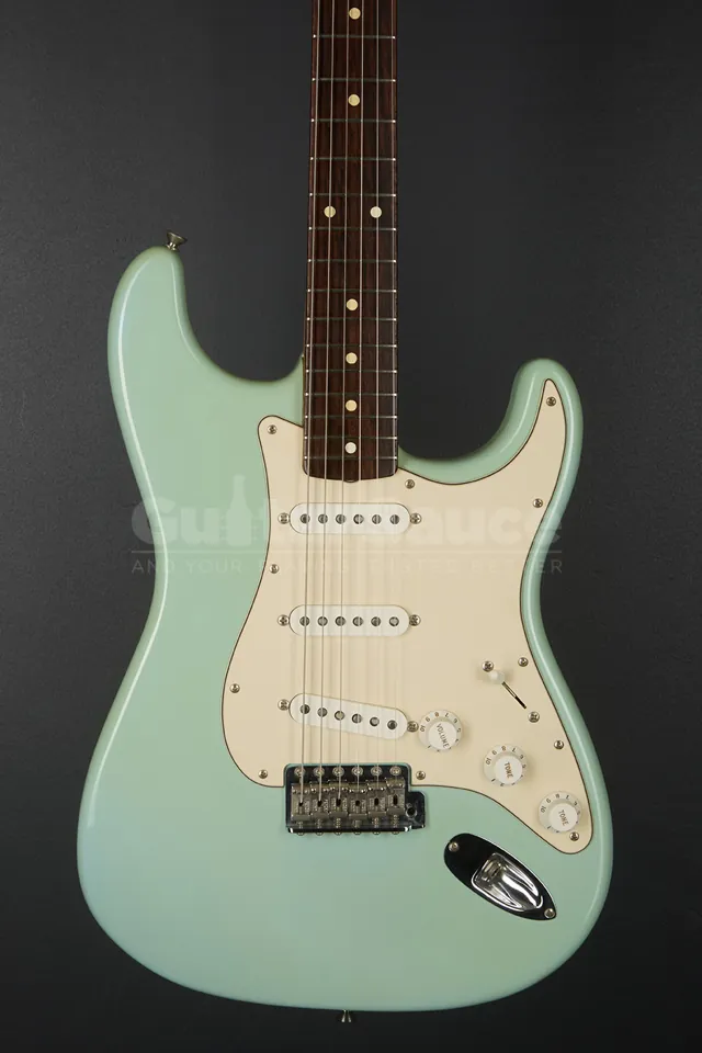 Fender Stratocaster Sonic Blue American Vintage Reissue ‘62 Beatles Factory Special Run 2001 Used - Image 1