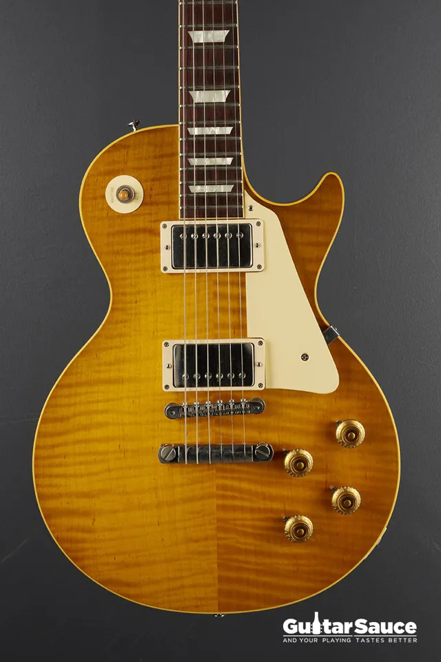 Gibson Custom Shop Ace Frehley Signature 59 Les Paul Standard Lemon Burst VOS 2015 - Image 1