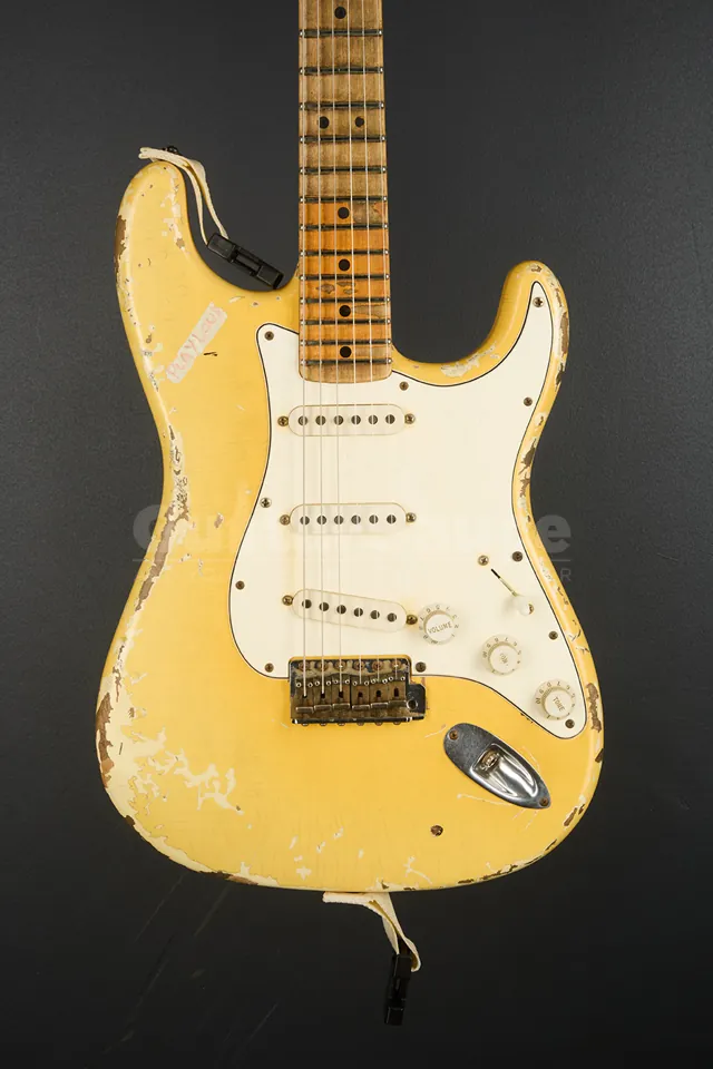 Fender Custom Shop Masterbuilt Yngwie Malmsteen Tribute Stratocaster “Play Loud” 2008 Used - Image 1