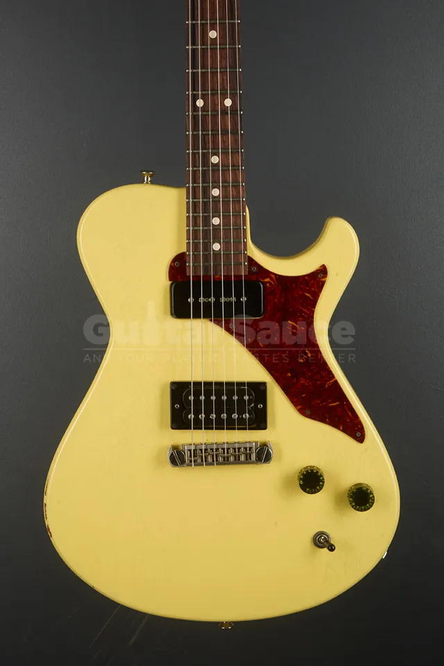 Knaggs Kenai KJ-P2 Relic TV Yellow 2021 Used - Image 1