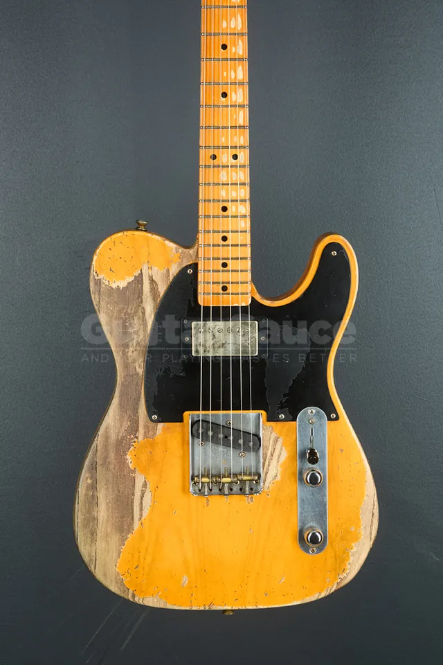 Fender Custom Shop Masterbuilt Levi Perry 52 Telecaster Super Heavy Relic 2023 Used - Image 1
