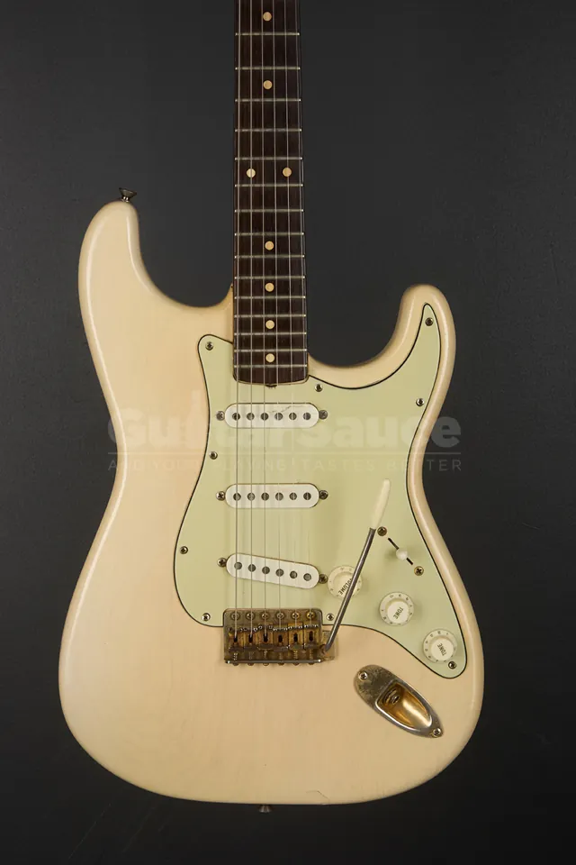 Fender Stratocaster Mary Kaye Blonde Refinished Slab Board 1959 Vintage - Image 1