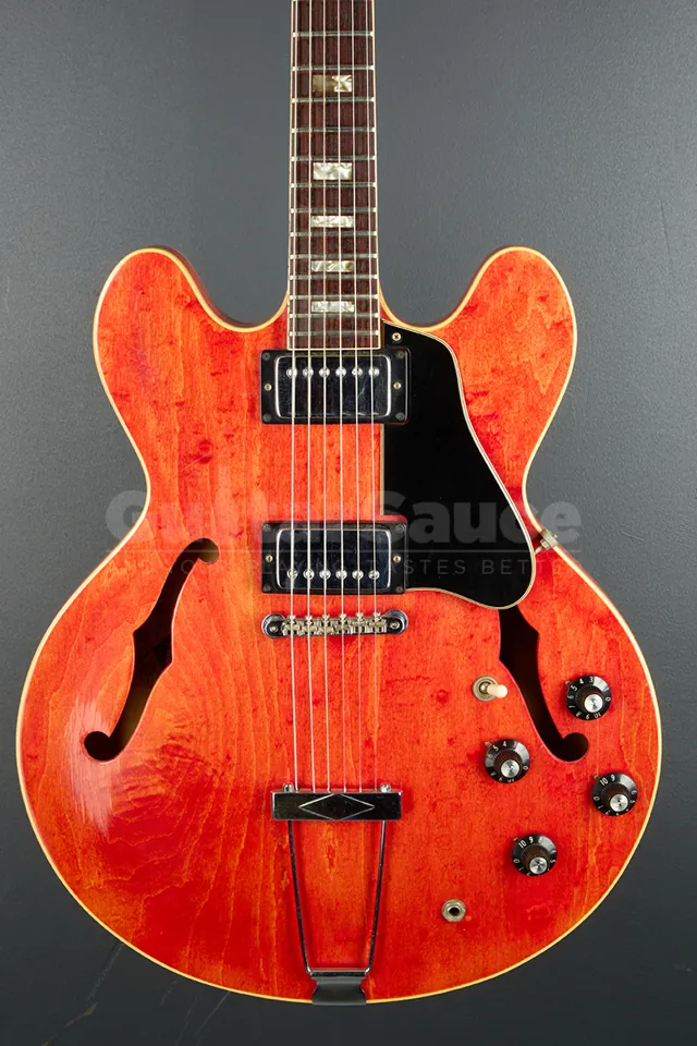 Gibson ES-335 Watermelon 1971 - Image 1