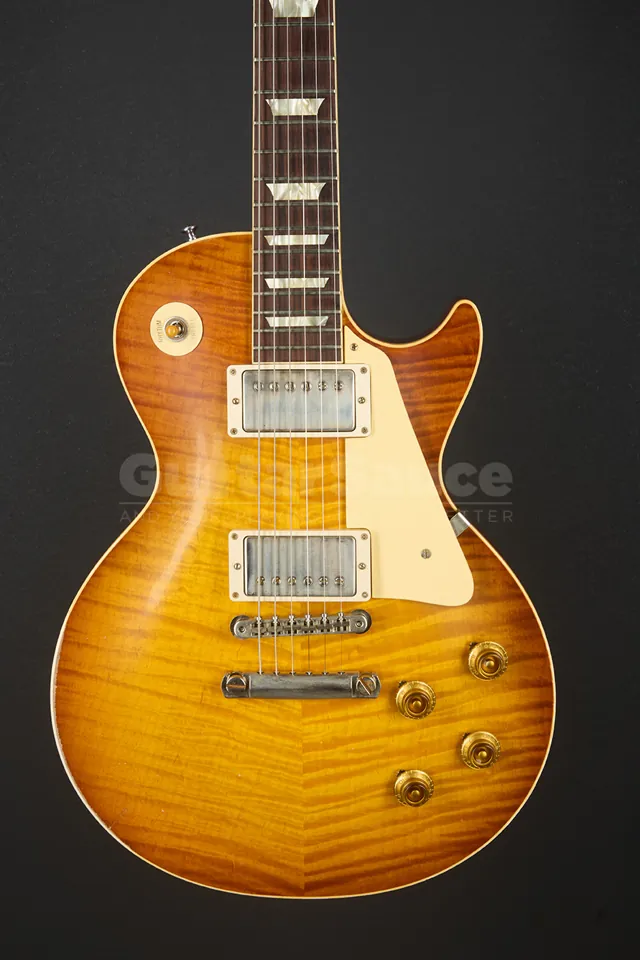 Gibson Custom Shop Tom Murphy Painted Murphy Lab 1959 Les Paul Standard Tom's Tea Light Aged Reissue 2022 Used - Image 1