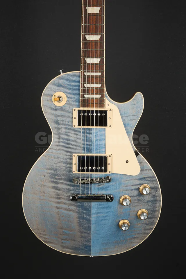 Gibson Les Paul Standard Blue 2025 Used - Image 1