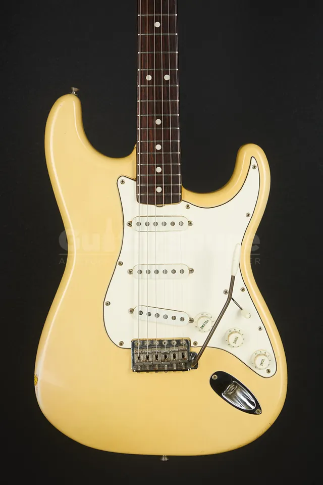 Fender Stratocaster Blonde 1969 Original Vintage - Image 1