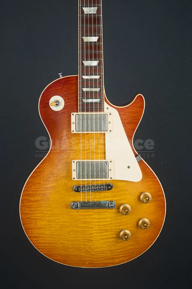 Gibson Custom Shop Don Felder "Hotel California" 59 Les Paul Aged & Signed 2010 Used - Image 1